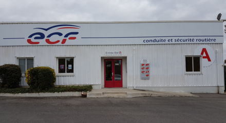 Siége de l' ECF CESR 35 à Montgermont
