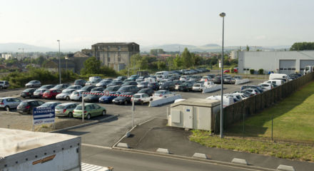 Parking stagiaires Gerzat