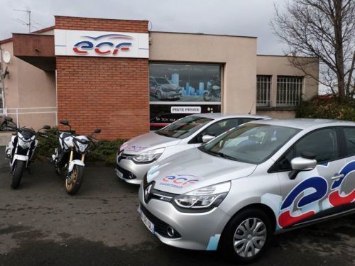 Auto-école ECF Clermont-Ferrand