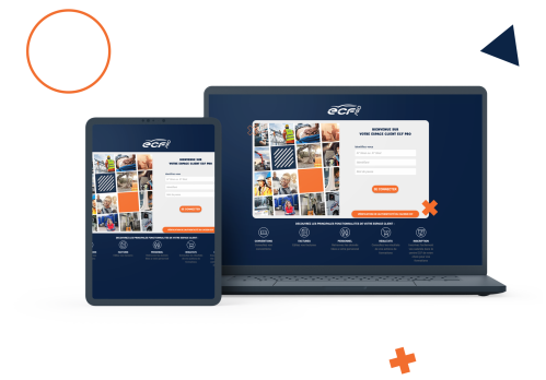 Mise en situation espace client ECF PRO